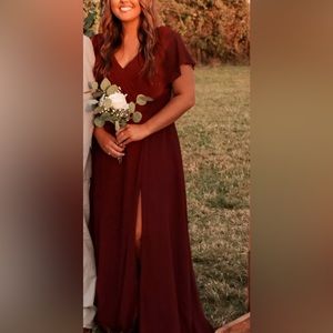 Azazie Bridesmaid Dress